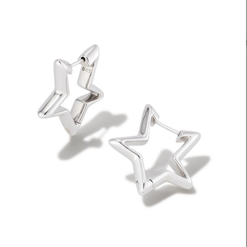 Star Kendra Scott Huggie Earrings