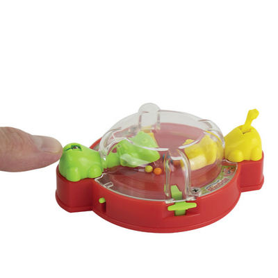 World's Smallest Hungry Hungry Hippos Game