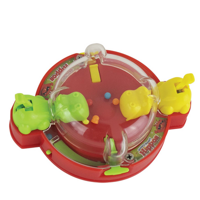 World's Smallest Hungry Hungry Hippos Game