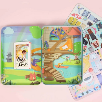 Dress-Up Adventure Travel Playset