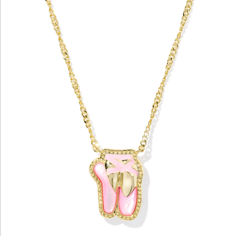 Ballet Shoes Kendra Scott Necklaces