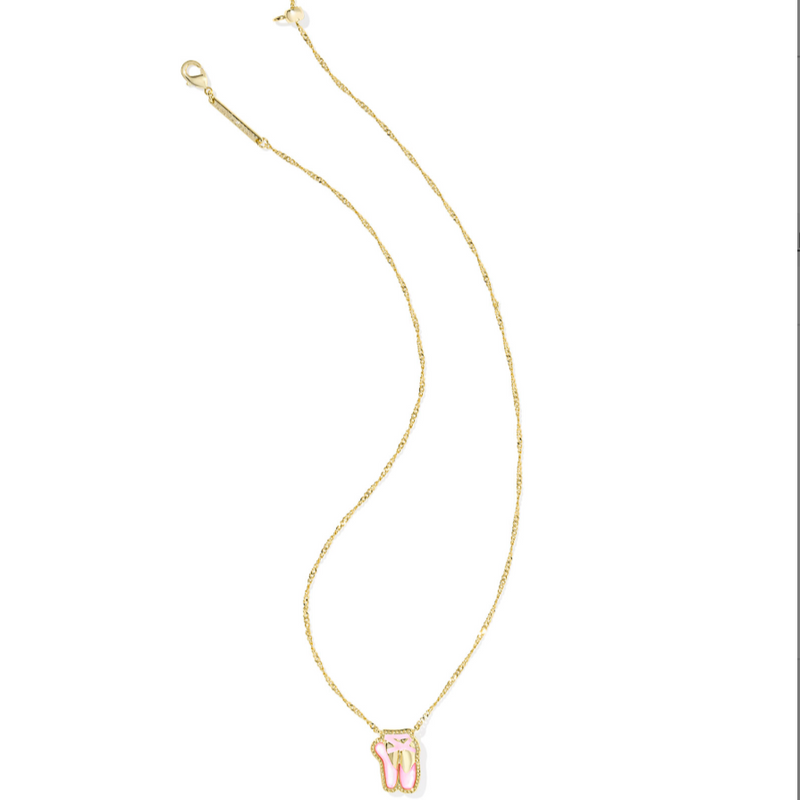 Ballet Shoes Kendra Scott Necklaces