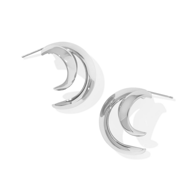 Liana Kendra Scott Double Hoop Earrings