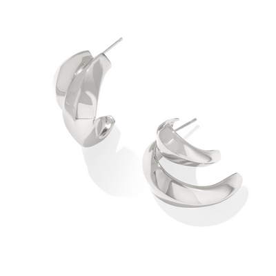 Liana Kendra Scott Double Hoop Earrings