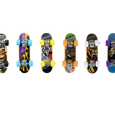 World's Smallest Tech Decks