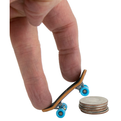 World's Smallest Tech Decks