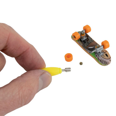World's Smallest Tech Decks