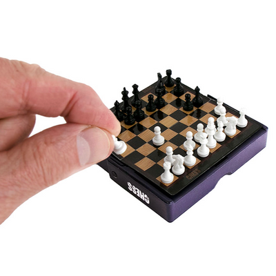 World's Smallest Chess Set
