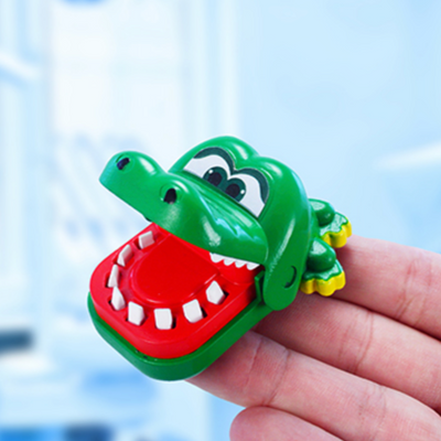 World's Smallest Crocodile Dentist Game