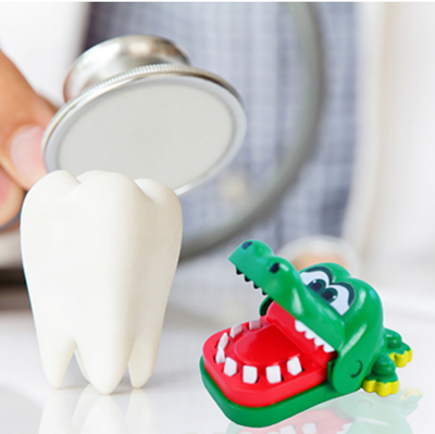 World's Smallest Crocodile Dentist Game