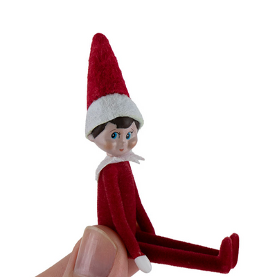 World's Smallest Elf On The Shelf