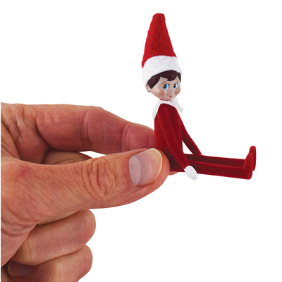 World's Smallest Elf On The Shelf