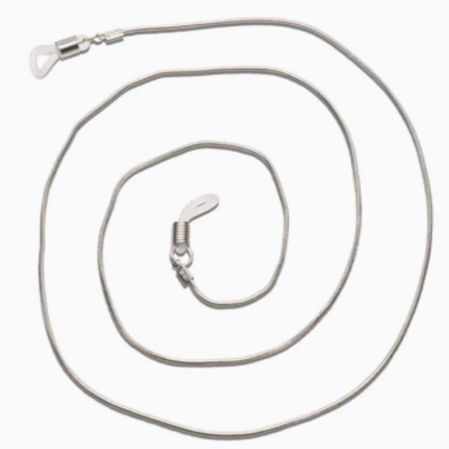 Peepers Silver Eyeglass Chain