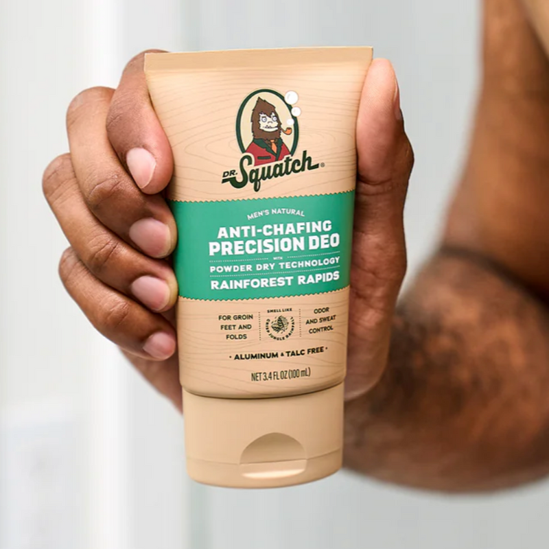 Dr. Squatch Anti-Chafing Deo
