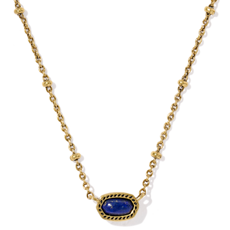 Mini Elisa Satellite Short Pendant Kendra Scott Necklaces
