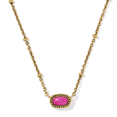 Mini Elisa Satellite Short Pendant Kendra Scott Necklaces
