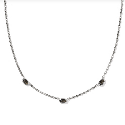 Mini Elisa Three Stone Strand Kendra Scott Necklaces