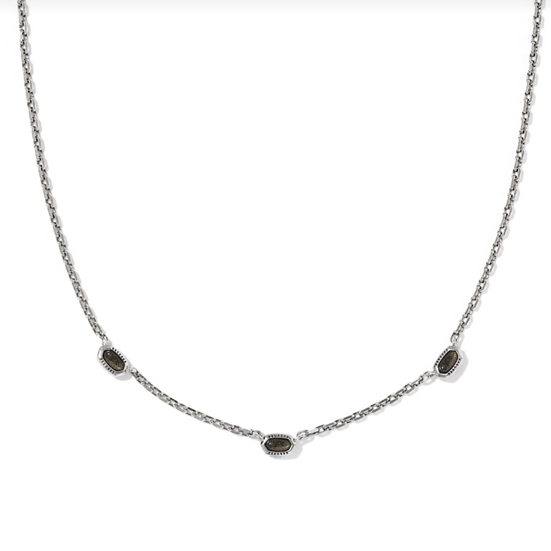 Mini Elisa Three Stone Strand Kendra Scott Necklaces