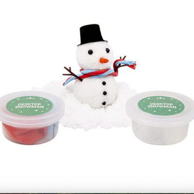 Build Your Own Snowman Kit