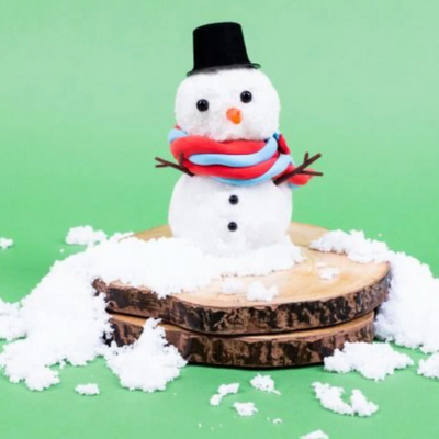 Build Your Own Snowman Kit