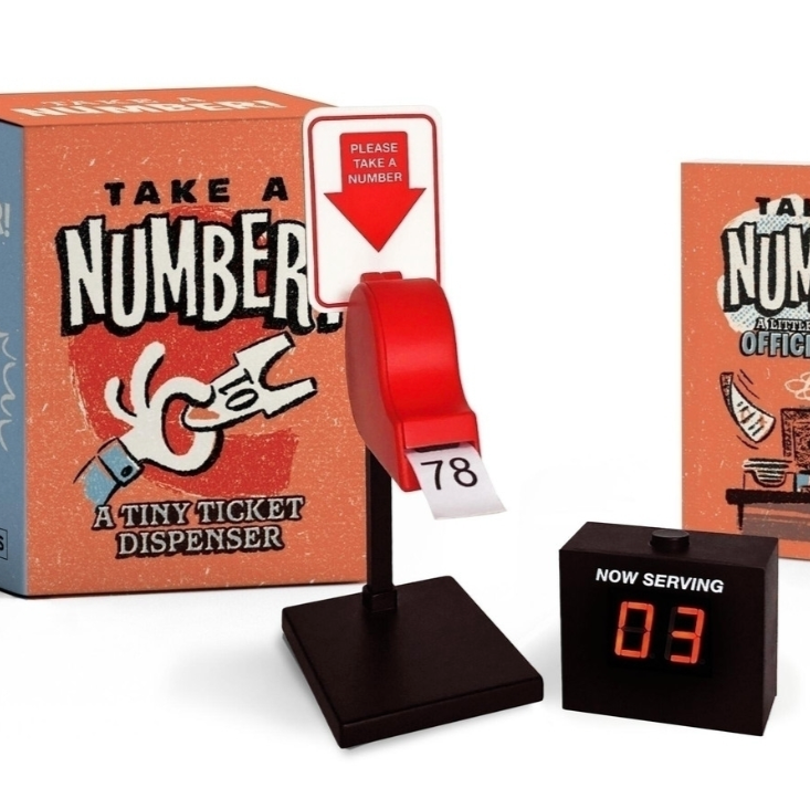 Tiny Ticket Dispenser