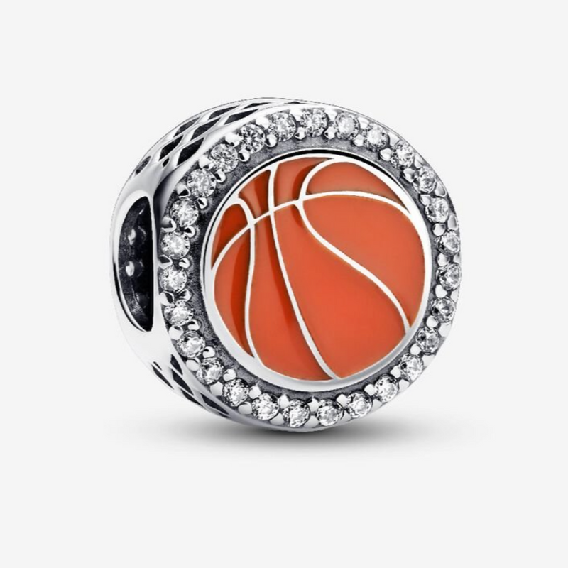 Basketball Engraved Pandora Charm