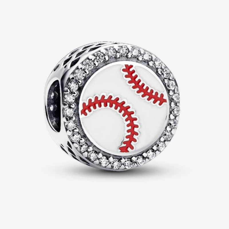 Baseball Pandora Charm