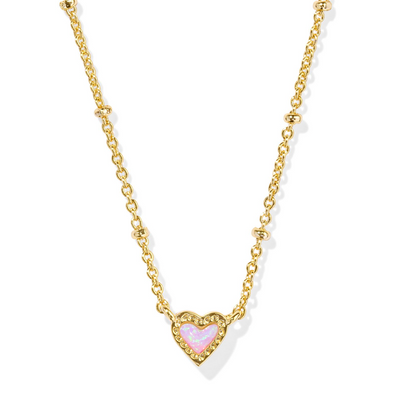 Mini Ari Heart Satellite Kendra Scott Necklace