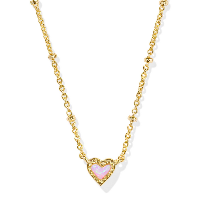 Mini Ari Heart Satellite Kendra Scott Necklace