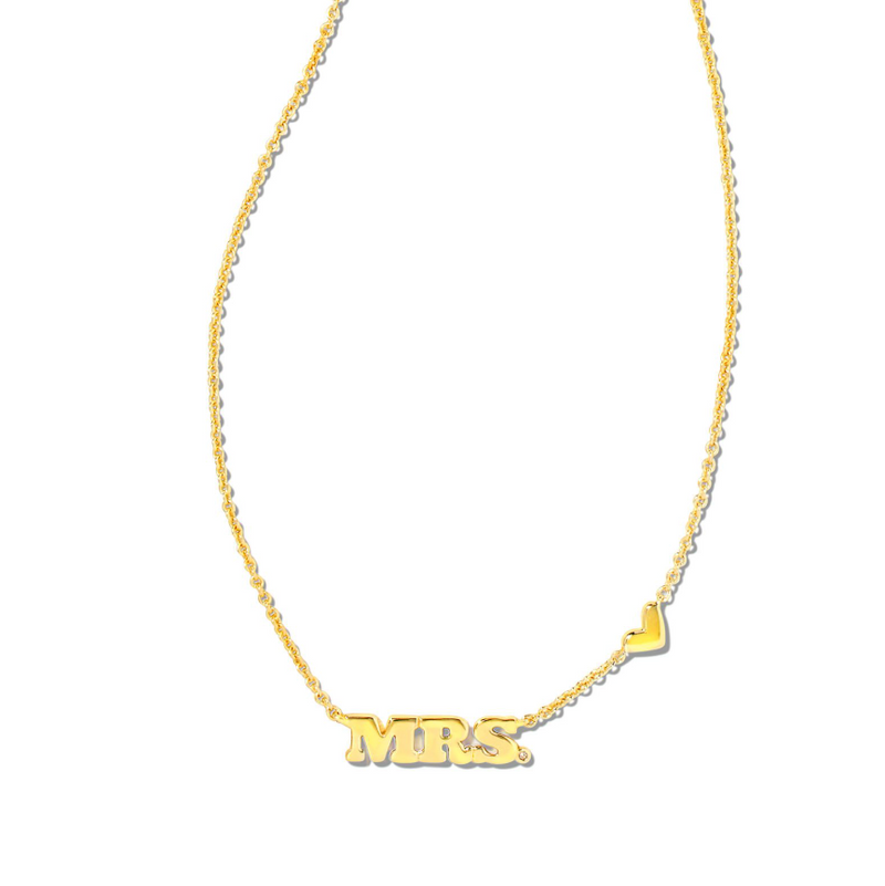 Mrs. Pendant Kendra Scott Necklace