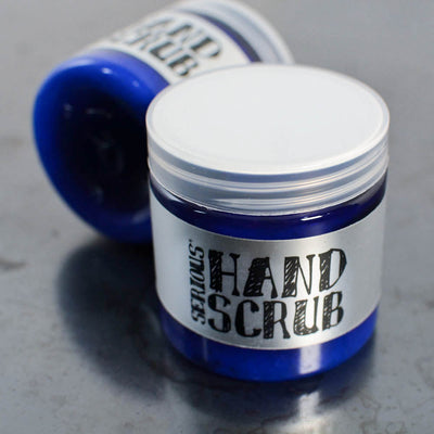 Serious Hand Scrub