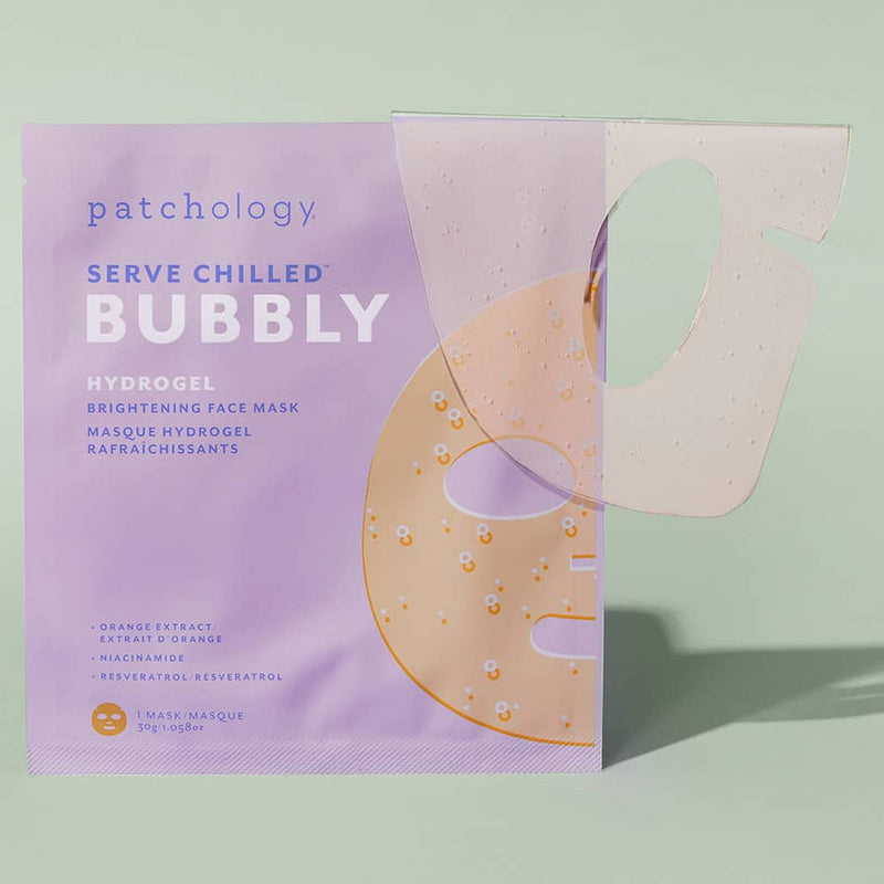Severe Chilled Bubbly Face Mask