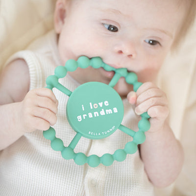 Happy Teether Disks by Bella Tunno