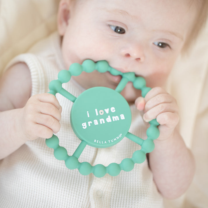 Happy Teether Disks by Bella Tunno