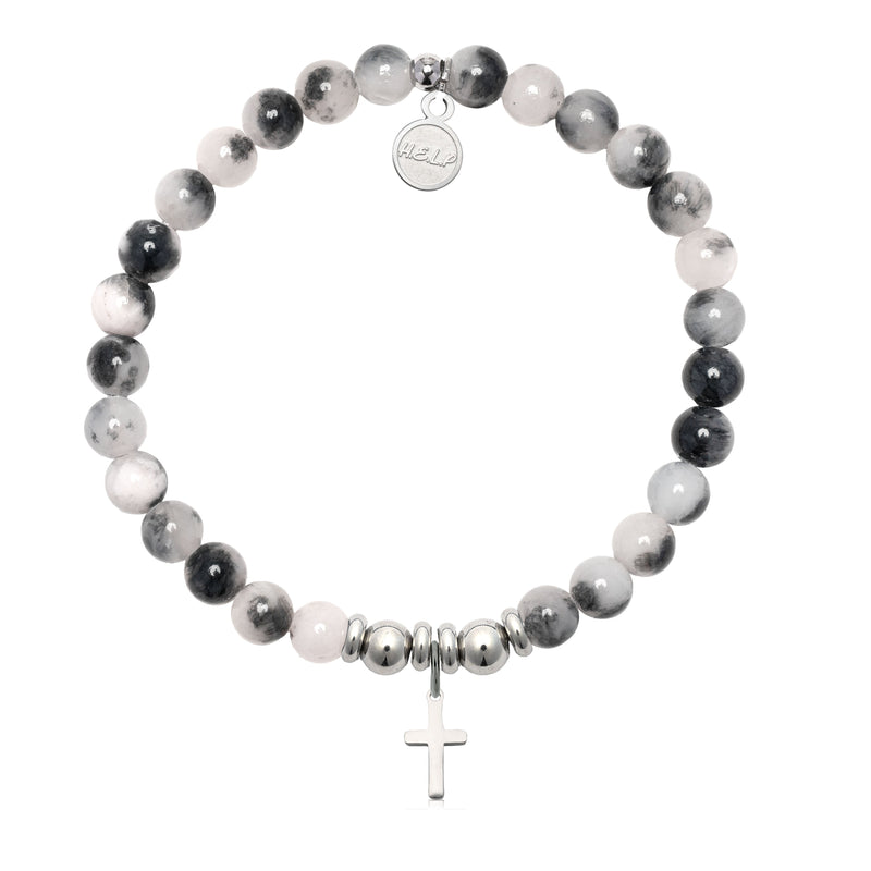 Cross Charm T. Jazelle Bracelets