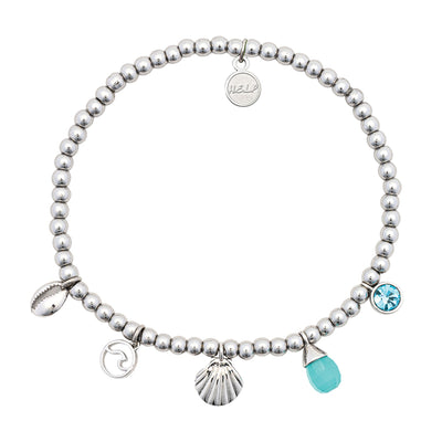 T. Jazelle Multi Charm Bracelets