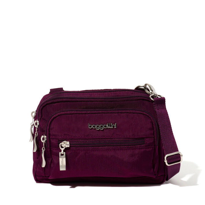 Sale Baggallini Triple Zip Bag