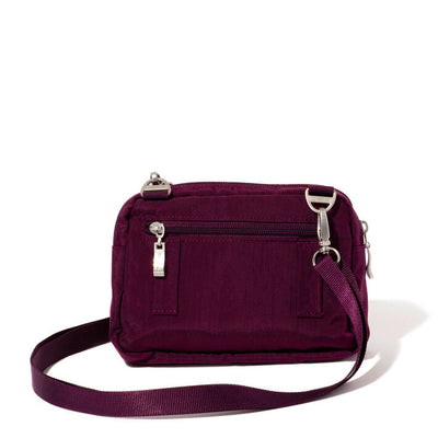 Sale Baggallini Triple Zip Bag