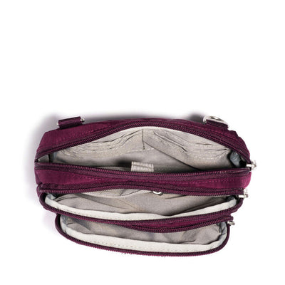 Sale Baggallini Triple Zip Bag