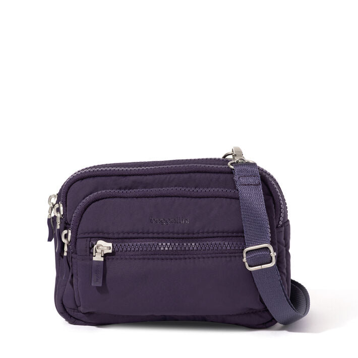 Sale Baggallini Triple Zip Bag