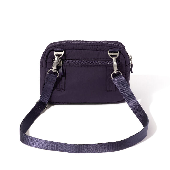 Sale Baggallini Triple Zip Bag