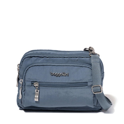 Sale Baggallini Triple Zip Bag