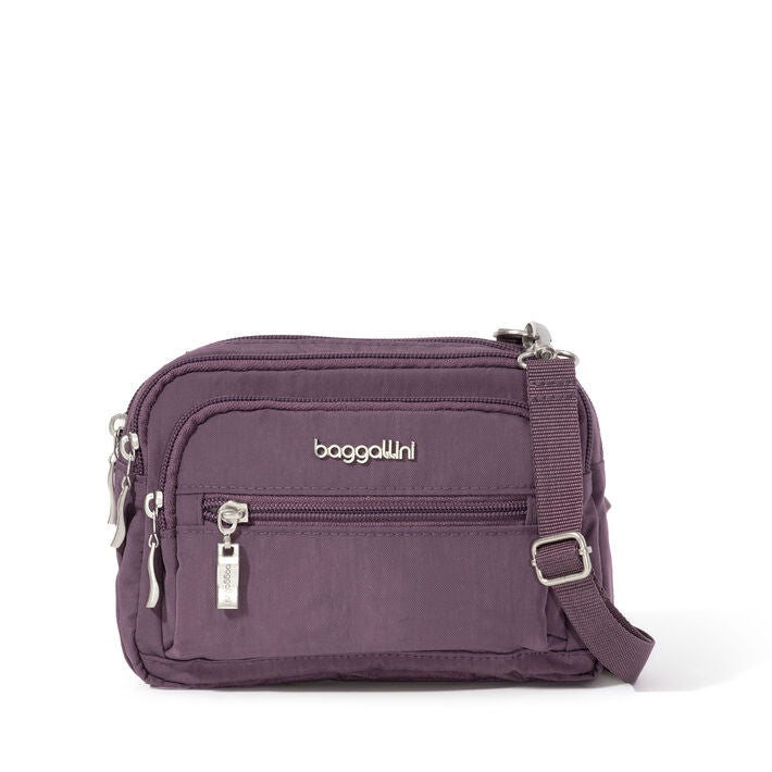 Sale Baggallini Triple Zip Bag