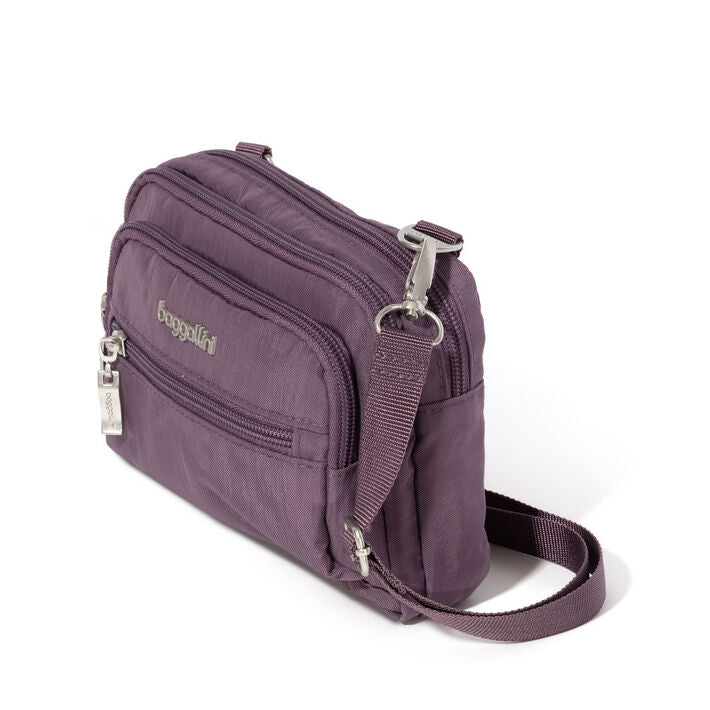 Sale Baggallini Triple Zip Bag