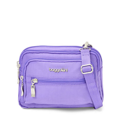 Sale Baggallini Triple Zip Bag
