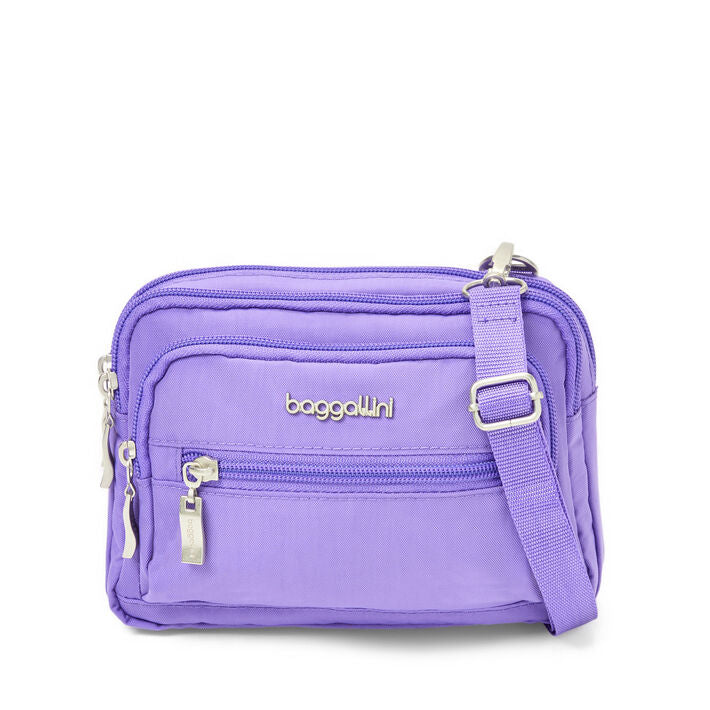 Sale Baggallini Triple Zip Bag