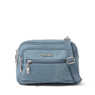 Sale Baggallini Triple Zip Bag