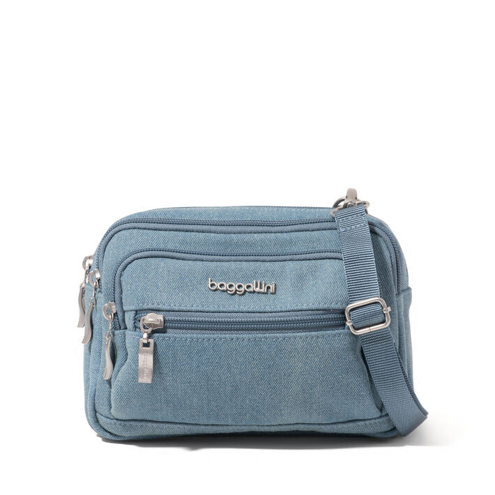 Sale Baggallini Triple Zip Bag