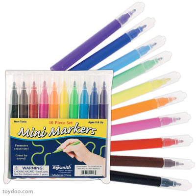 Mini Markers 10 pc Set