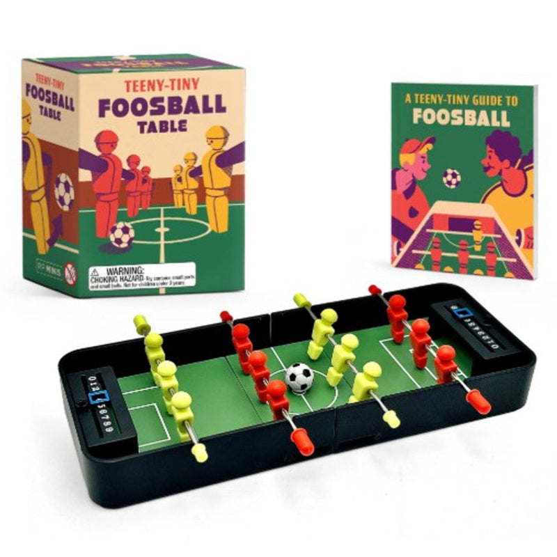 Teeny Tiny Foosball Table